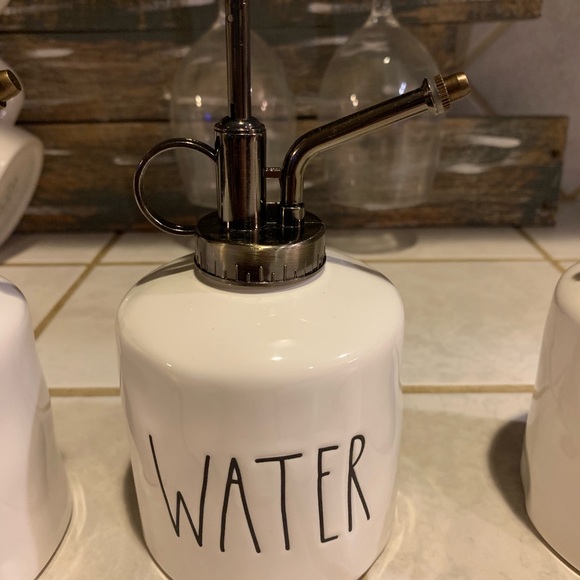 Rae Dunn GROW WATER SPRAY plant watering - Picture 3 of 5